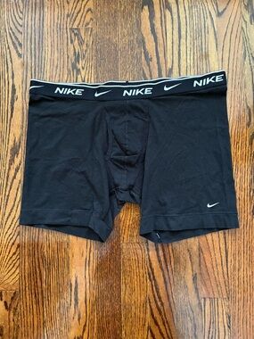 Vintage Nike Black Stretch Performance Boxer Briefs
